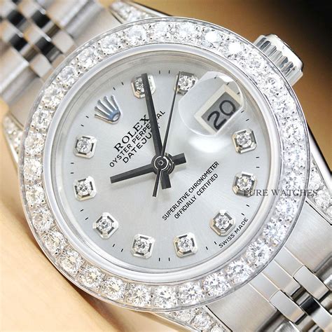 diamant rolex frauen